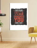 Poster | 300 GSM Art Board | Fade-Proof Digital , Easy Hang Adhesive | Home Decor | Personalized | Typography | Sarcasm | Humor | Everyday | Sarcastic | Ignored You Just Fine - front_24x36In - 24x36In - mockup 10