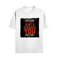 Male Standard Crew T-Shirt | Regular Fit | 100% Cotton (180 GSM) | Breathable, Durable | Men's | Personalized | Typography | Sarcasm | Humor | Everyday | Sarcastic | Ignored You Just Fine - front - White - mockup 1