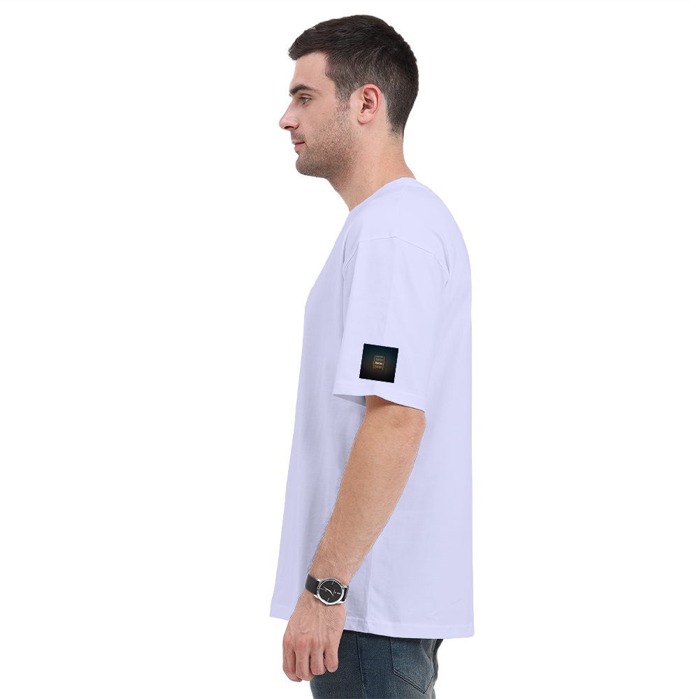 Personalized Modern T-Shirt with Custom Name