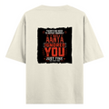 Oversized Classic T-Shirt | Unisex Relaxed Fit | 100% Super-Combed Cotton | Pre-Shrunk, Double-Stitched | Adults | Personalized | Typography | Sarcasm | Humor | Everyday | Sarcastic | Ignored You Just Fine - back - Off White - mockup 2