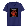 Male V Neck T-Shirt - Ignored You Just Fine