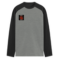 Male Raglan T-Shirt | Men's Regular Fit | 180 GSM Bio-Washed Fabric | Double Stitched, Ribbed Neck | Personalized | Typography | Sarcasm | Humor | Everyday | Sarcastic | Ignored You Just Fine - left pocket - mockup 3