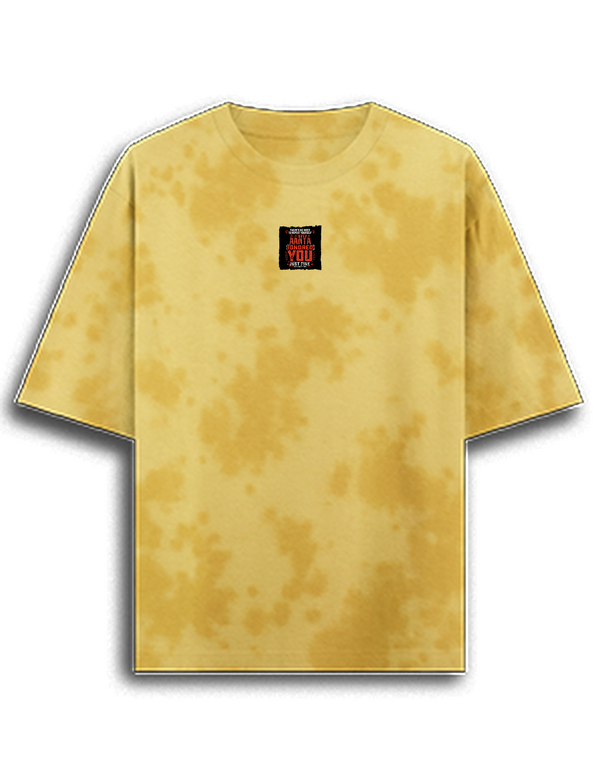 Tie Dye Oversized T-Shirt | Relaxed Fit | 260 GSM Cotton Blend | Pre-Shrunk Bio-Washed | Unisex | Personalized | Typography | Sarcasm | Humor | Everyday | Sarcastic | Ignored You Just Fine