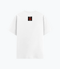 Basic T-Shirt | Unisex Fit XS-2XL | 180 GSM Poly-Cotton Blend | Soft Finish, Durable | Adults | Personalized | Typography | Sarcasm | Humor | Everyday | Sarcastic | Ignored You Just Fine - back - White - mockup 2