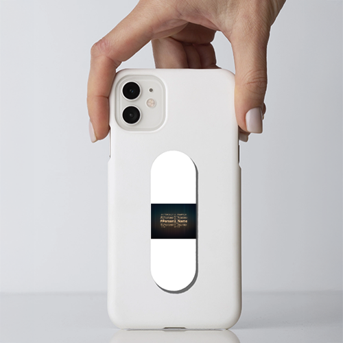 Personalized Digital Phone Grip Accessories with Custom Name