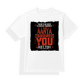 Unisex Jersey T-Shirt | Adults | Polyester Honeycomb Mesh | Breathable, Quick-Dry | Unisex Fit | Personalized | Typography | Sarcasm | Humor | Everyday | Sarcastic | Ignored You Just Fine - front - mockup 1