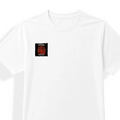 Unisex Jersey T-Shirt | Adults | Polyester Honeycomb Mesh | Breathable, Quick-Dry | Unisex Fit | Personalized | Typography | Sarcasm | Humor | Everyday | Sarcastic | Ignored You Just Fine - right pocket - mockup 4