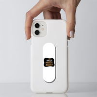 Phone Grip | Secure Hold & Stand | Universal Fit | Everyday Accessory | Personalized | Typography | Self-reliance | Individualism | Everyday | Confident | Aag Lage Basti Mein