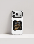 Hard Clear Case | For iPhone | TPU & PC Hybrid | Camera Guard & Scratch-Proof | Unisex | Personalized | Typography | Self-reliance | Individualism | Everyday | Confident | Aag Lage Basti Mein - front_17 Pro - 17 Pro - mockup 2