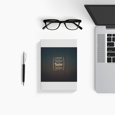 Personalized Digital Notebook Accessories with Custom Name