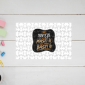 Jigsaw Puzzle | 120 Pieces A4 Size | Recycled Paper Semi-Glossy Finish | Fade-Proof Engaging Entertainment | Unisex | Personalized | Typography | Self-reliance | Individualism | Everyday | Confident | Aag Lage Basti Mein - front - mockup 1