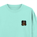 Oversized Classic T-Shirt | Unisex Relaxed Fit | 100% Super-Combed Cotton | Pre-Shrunk, Double-Stitched | Adults | Personalized | Typography | Self-reliance | Individualism | Everyday | Confident | Aag Lage Basti Mein - right pocket - Mint - mockup 4