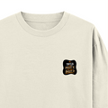Oversized Classic T-Shirt | Unisex Relaxed Fit | 100% Super-Combed Cotton | Pre-Shrunk, Double-Stitched | Adults | Personalized | Typography | Self-reliance | Individualism | Everyday | Confident | Aag Lage Basti Mein - right pocket - Off White - mockup 4
