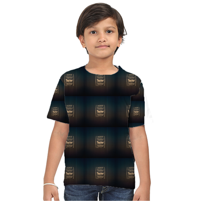 Personalized Digital T-Shirt with Custom Name