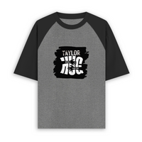 Unisex Oversized Raglan T-Shirt | Relaxed Fit | 180 GSM Bio-Washed Cotton | Two-Tone Design | Soft Comfort | Personalized | Typography | Comfort | Hugs | Everyday | Comforting | Needs A Big Hug