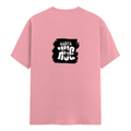 Male Classic Crew T-Shirt | Men's Regular Fit | 180 GSM Bio-Washed Cotton | Pre-Shrunk, Double-Stitched | Personalized | Typography | Comfort | Hugs | Everyday | Comforting | Needs A Big Hug - back - Flamingo - mockup 2