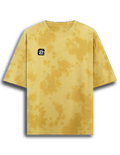 Tie Dye Oversized T-Shirt | Relaxed Fit | 260 GSM Cotton Blend | Pre-Shrunk Bio-Washed | Unisex | Personalized | Typography | Comfort | Hugs | Everyday | Comforting | Needs A Big Hug - right pocket - mockup 4