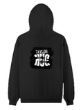 Pullover Hoodie | Unisex Regular Fit | Cotton Blend Tri-Layer | All-Season Comfort, Ribbed Cuffs | Adults | Personalized | Typography | Comfort | Hugs | Everyday | Comforting | Needs A Big Hug - back - Black - mockup 2