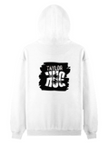 Pullover Hoodie | Unisex Regular Fit | Cotton Blend Tri-Layer | All-Season Comfort, Ribbed Cuffs | Adults | Personalized | Typography | Comfort | Hugs | Everyday | Comforting | Needs A Big Hug - back - White - mockup 2