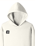 Pullover Hoodie | Unisex Regular Fit | Cotton Blend Tri-Layer | All-Season Comfort, Ribbed Cuffs | Adults | Personalized | Typography | Comfort | Hugs | Everyday | Comforting | Needs A Big Hug - right pocket - Off White - mockup 4