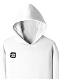 Pullover Hoodie | Unisex Regular Fit | Cotton Blend Tri-Layer | All-Season Comfort, Ribbed Cuffs | Adults | Personalized | Typography | Comfort | Hugs | Everyday | Comforting | Needs A Big Hug - right pocket - White - mockup 4