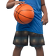 Personalized Digital Kids Sports Shorts All Over Printed Products with Custom Name