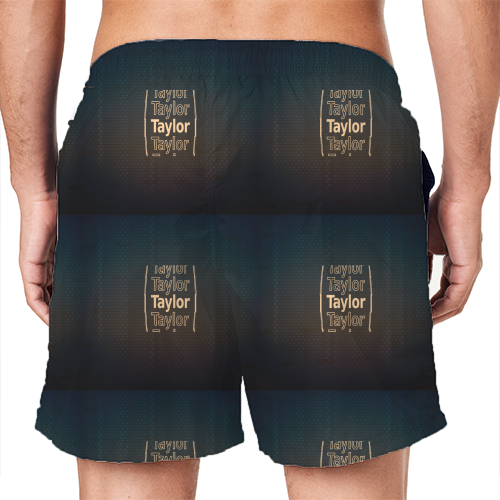 Personalized Digital Kids Sports Shorts All Over Printed Products with Custom Name