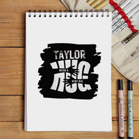 Sketchbook | A5 Size | 140 GSM Paper | Spiral Bound | Unisex | Personalized | Typography | Comfort | Hugs | Everyday | Comforting | Needs A Big Hug