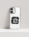 iPhone Glass Case | For Various iPhone Models | Tempered Glass & TPU | Hybrid Protection, Wireless Charging | Unisex | Personalized | Typography | Comfort | Hugs | Everyday | Comforting | Needs A Big Hug - front_16 Plus - 16 Plus - mockup 5