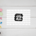 Jigsaw Puzzle | 120 Pieces A4 Size | Recycled Paper Semi-Glossy Finish | Fade-Proof Engaging Entertainment | Unisex | Personalized | Typography | Comfort | Hugs | Everyday | Comforting | Needs A Big Hug - front - mockup 1