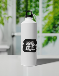 Sipper Bottle | 750 ml Unisex | Aluminum | Clip Cap | Fade-Proof | Personalized | Typography | Comfort | Hugs | Everyday | Comforting | Needs A Big Hug