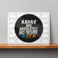MDF Wooden Puzzle | 6x8 Inch 30 Pieces | Glossy Finish | Durable, Waterproof | Kids & Adults | Personalized | Typography | Self-identity | Non-conformity | Everyday | Confident | Never Fit In - front - White - mockup 1
