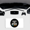 Gaming Pad | Extended Sizes 60x30cm & 80x33cm | 3mm Thick Skid-Proof Base | Smooth Control & Fade-Proof | Unisex | Personalized | Typography | Self-identity | Non-conformity | Everyday | Confident | Never Fit In - front_60x30cm - mockup 2