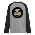 Male Raglan T-Shirt | Men's Regular Fit | 180 GSM Bio-Washed Fabric | Double Stitched, Ribbed Neck | Personalized | Typography | Self-identity | Non-conformity | Everyday | Confident | Never Fit In - back - mockup 2