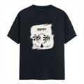 Male Classic Crew T-Shirt | Men's Regular Fit | 180 GSM Bio-Washed Cotton | Pre-Shrunk, Double-Stitched | Personalized | Typography | Meditation | Yoga Philosophy | Self-Care | Peaceful | Zen State Of Mind - front - Navy Blue - mockup 1