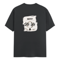 Male Classic Crew T-Shirt | Men's Regular Fit | 180 GSM Bio-Washed Cotton | Pre-Shrunk, Double-Stitched | Personalized | Typography | Meditation | Yoga Philosophy | Self-Care | Peaceful | Zen State Of Mind - back - Steel Grey - mockup 2