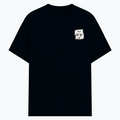Cotton Stretch T-Shirt | Unisex Fit | 95% Cotton 5% Spandex | Breathable Flexible Durable | Adults | Personalized | Typography | Meditation | Yoga Philosophy | Self-Care | Peaceful | Zen State Of Mind - left pocket - Navy Blue - mockup 3