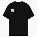 Basic T-Shirt | Unisex Fit XS-2XL | 180 GSM Poly-Cotton Blend | Soft Finish, Durable | Adults | Personalized | Typography | Meditation | Yoga Philosophy | Self-Care | Peaceful | Zen State Of Mind - right pocket - Black - mockup 4