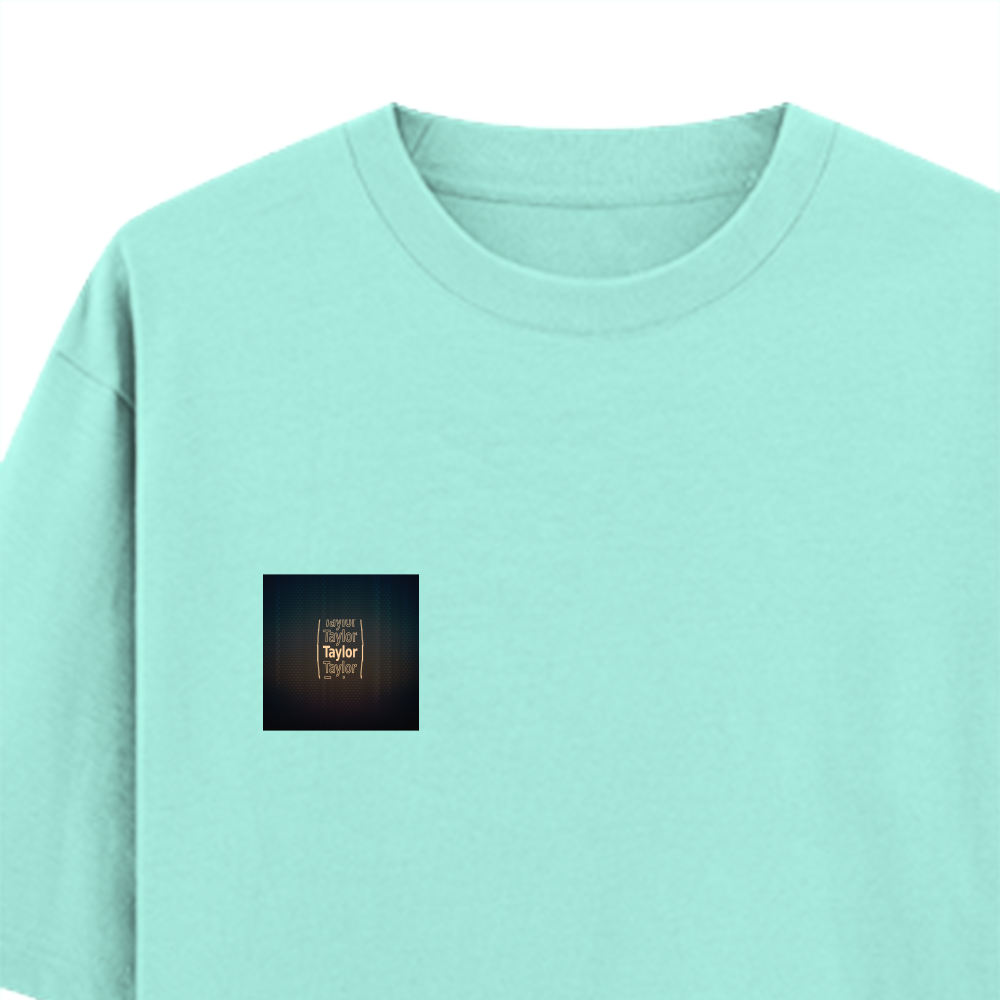 Personalized Digital T-Shirt with Custom Name - Oversized Classic T Shirt Dtf T-Shirt