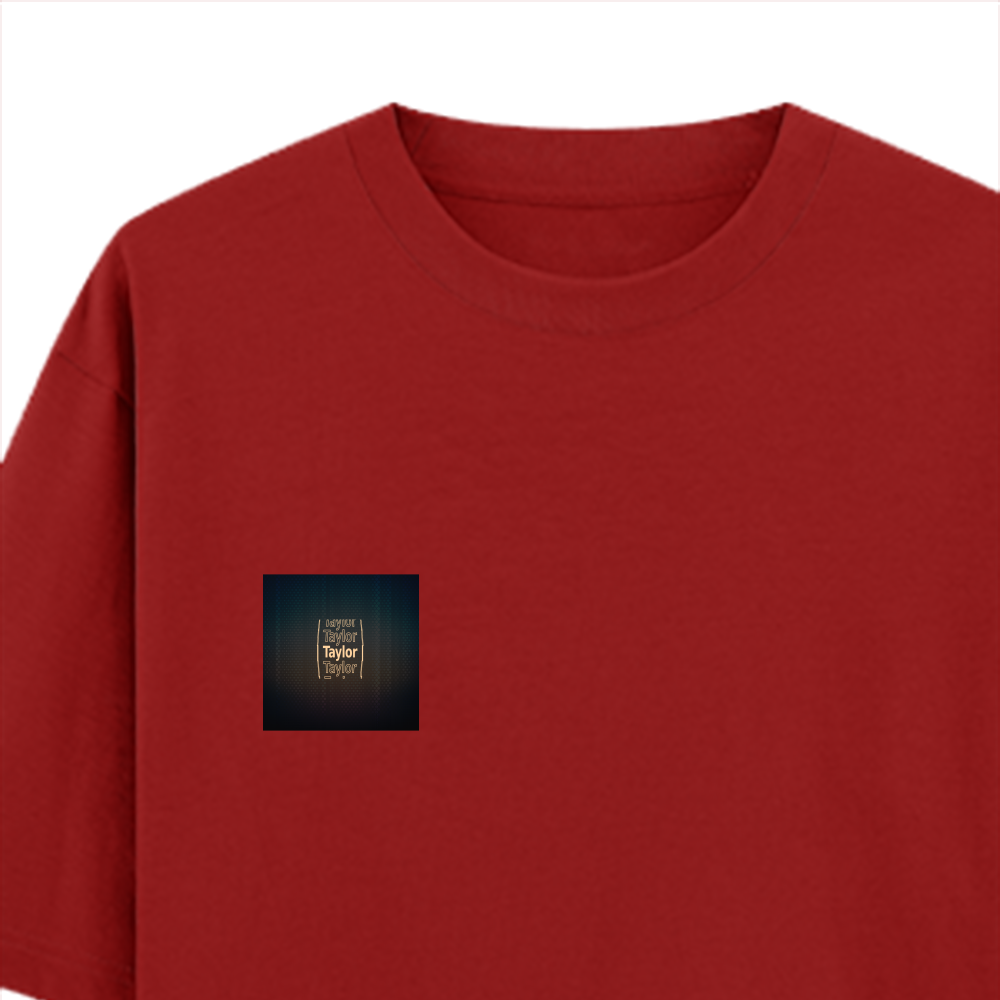 Personalized Digital T-Shirt with Custom Name - Oversized Classic T Shirt Dtf T-Shirt