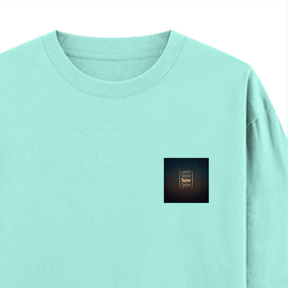 Personalized Digital T-Shirt with Custom Name - Oversized Classic T Shirt Dtf T-Shirt
