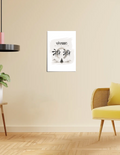 Poster | 300 GSM Art Board | Fade-Proof Digital , Easy Hang Adhesive | Home Decor | Personalized | Typography | Meditation | Yoga Philosophy | Self-Care | Peaceful | Zen State Of Mind - front_A3 Poster - A3 Poster - mockup 11