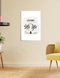 Poster | 300 GSM Art Board | Fade-Proof Digital , Easy Hang Adhesive | Home Decor | Personalized | Typography | Meditation | Yoga Philosophy | Self-Care | Peaceful | Zen State Of Mind - front_16x24In - 16x24In - mockup 8