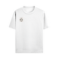 Male Standard Crew T-Shirt | Regular Fit | 100% Cotton (180 GSM) | Breathable, Durable | Men's | Personalized | Typography | Meditation | Yoga Philosophy | Self-Care | Peaceful | Zen State Of Mind - left pocket - White - mockup 5