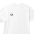 Unisex Jersey T-Shirt | Adults | Polyester Honeycomb Mesh | Breathable, Quick-Dry | Unisex Fit | Personalized | Typography | Meditation | Yoga Philosophy | Self-Care | Peaceful | Zen State Of Mind - right pocket - mockup 4