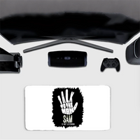 Gaming Pad | Extended Sizes 60x30cm & 80x33cm | 3mm Thick Skid-Proof Base | Smooth Control & Fade-Proof | Unisex | Personalized | Typography | Humor | Pop Culture | Everyday | Sarcastic | Talk To The Hand