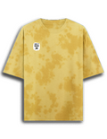 Tie Dye Oversized T-Shirt | Relaxed Fit | 260 GSM Cotton Blend | Pre-Shrunk Bio-Washed | Unisex | Personalized | Typography | Humor | Everyday | Humorous | Boring Without Me - right pocket - mockup 4