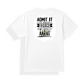 Unisex Jersey T-Shirt | Adults | Polyester Honeycomb Mesh | Breathable, Quick-Dry | Unisex Fit | Personalized | Typography | Humor | Everyday | Humorous | Boring Without Me - back - mockup 2