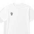 Unisex Jersey T-Shirt | Adults | Polyester Honeycomb Mesh | Breathable, Quick-Dry | Unisex Fit | Personalized | Typography | Humor | Everyday | Humorous | Boring Without Me - right pocket - mockup 4