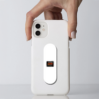 Phone Grip | Secure Hold & Stand | Universal Fit | Everyday Accessory | Personalized | Typography | Social Observations | Everyday | Humorous | Desi Smart Vibes